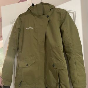 Green Snowboard/Ski Jacket